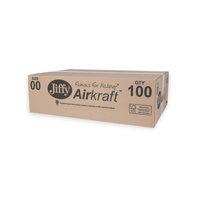 Jiffy Airkraft White 145mm Box
