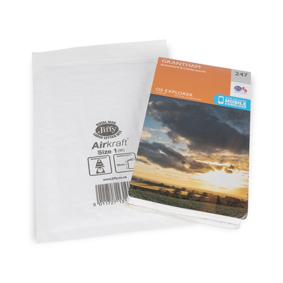 Jiffy Airkraft White 200mm Application