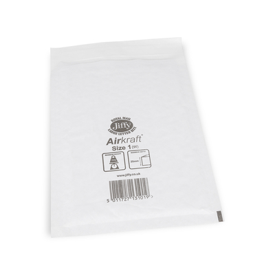 Jiffy Airkraft White 200mm Back