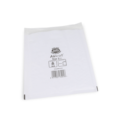Jiffy Airkraft White 235mm Back