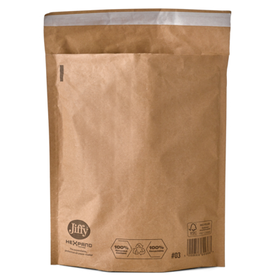 Jiffy Hexpand Size 3 Protective Envelope