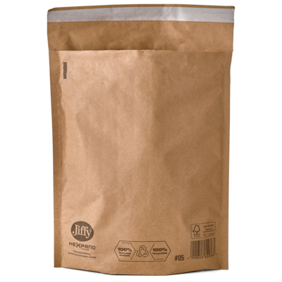 Jiffy Hexpand Size 5 Protective Envelope