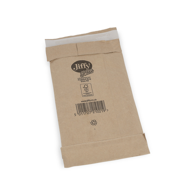 Jiffy Padded Envelope Gold 120x229mm PB00 Back