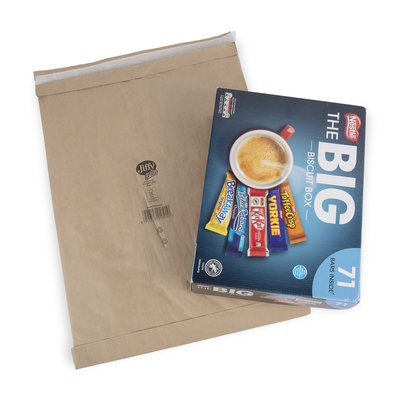 Jiffy Padded Envleope Gold 356x483mm PB7 Application