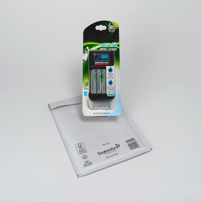 Mail Lite Plus White Protective Mailer D/1 180x260mm Box of 100