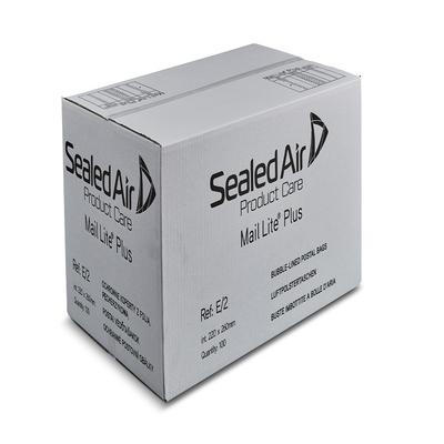 Mail Lite Plus White Protective Mailer E/2 220x260mm Box of 100