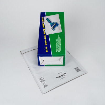 Mail Lite Plus White Protective Mailer H/5 270x360mm Box of 50