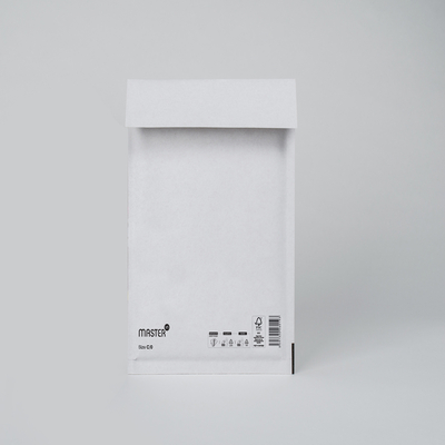 Master'in Performance White Bubble Mailer C/0 170x220mm Box of 100
