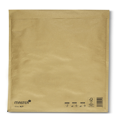 Master'in Performance Gold Bubble Mailer J/6 320x450mm Box of 50