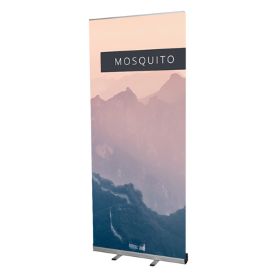 Mosquito Banner Stand Front