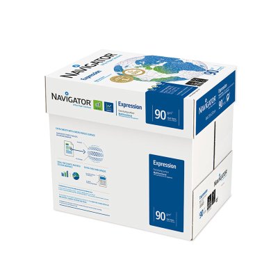 Navigator Expression White Printer Paper A4 90gsm pack of 500 sheets