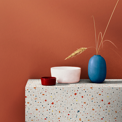 Coala Interior Film Terrazzo NE29 Multi Coloured 1220mm x 50 Metre
