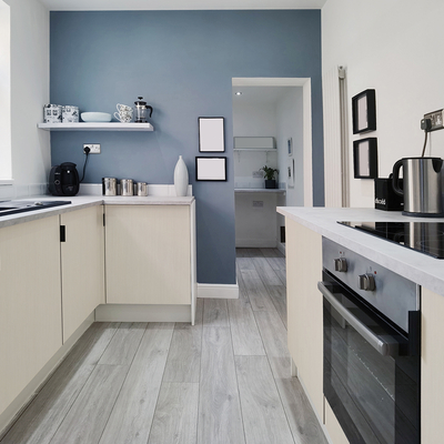 Coala Interior Film Wood Light NF32 Almond Oak 1220mm x 50 Metre