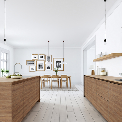 Coala Interior Film Wood NF43 Structured Oak 1220mm x 50 Metre