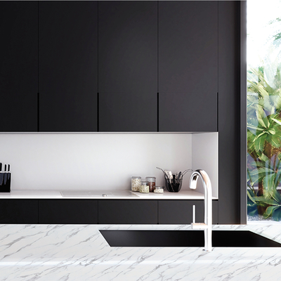 Coala Interior Film Stone NG31 White Marble 1220mm x 50 Metre