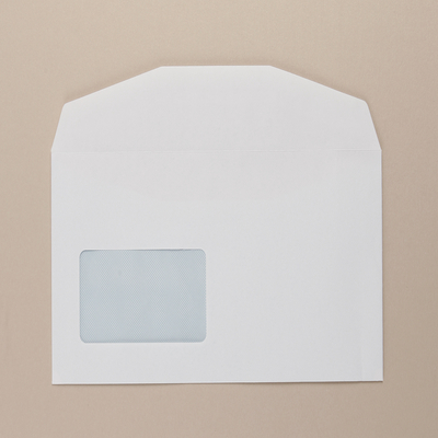 Opportunity Envelope White Wallet 114x235mm 85gsm