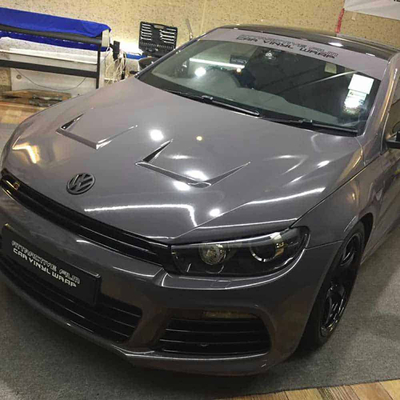 Oracal 970RA+ ProSlide 073-Dark grey Gloss Application