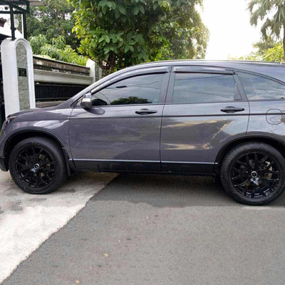 Oracal 970RA+ ProSlide 093-Anthracite Metallic Gloss Application