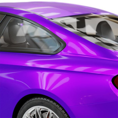 Oracal 970RA+ ProSlide 175-Enchanted Violet Gloss Application