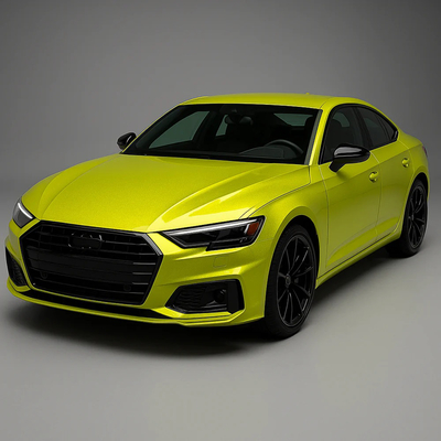 Oracal 970RA+ ProSlide 183-Sparkling Citrus Fury Gloss Application