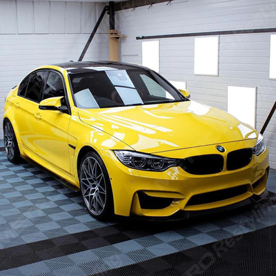 Oracal 970RA+ ProSlide 209-Maize Yellow Gloss Application