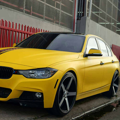 Oracal 970RA+ ProSlide 216-Traffic Yellow Gloss Application