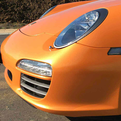 Oracal 970RA+ ProSlide 300-Mandarin Gloss Application