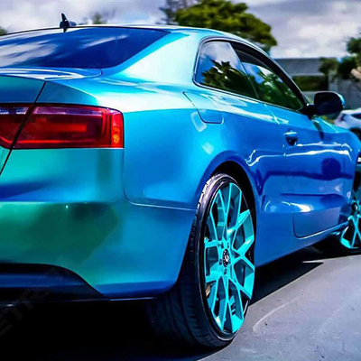 Oracal 970RA+ ProSlide 318-Aquamarine Shift Gloss Application