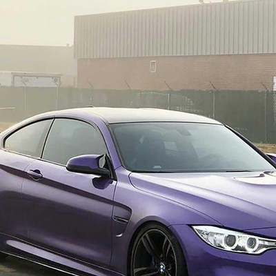 Oracal 970RA+ ProSlide 406-Violet Metallic Matt Application