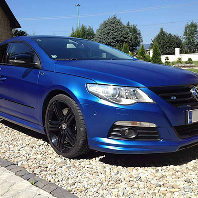 Oracal 970RA+ ProSlide 509-Sea Blue Gloss Application