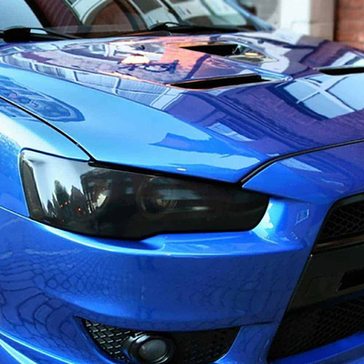 Oracal 970RA+ ProSlide 544-Indigo Blue Gloss Application