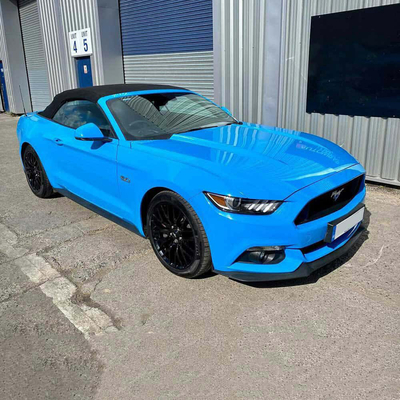 Oracal 970RA+ ProSlide 547-Fjord Blue Gloss Application