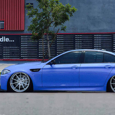 Oracal 970RA+ ProSlide 555-Glacier Blue Gloss Application