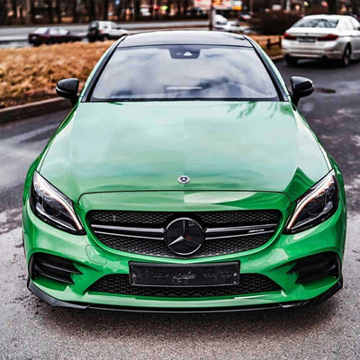 Oracal 970RA+ ProSlide 612-Police Green Gloss Application
