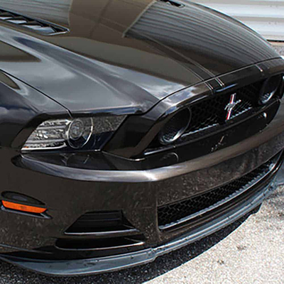 Oracal 970RA+ ProSlide 704-Black Metallic Gloss Application