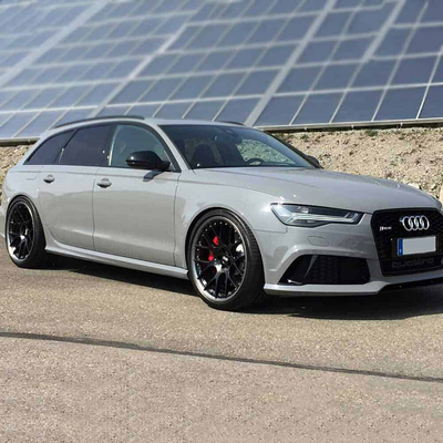 Oracal 970RA+ ProSlide 724-Ice Grey Gloss Application