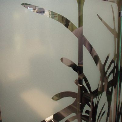 Oracal 8710 Dusted Glass Application 2