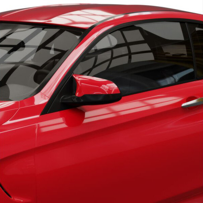 Oracal 970RA+ ProSlide 882-Cargo Red Gloss Application