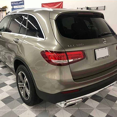 Oracal 970RA+ ProSlide 934-Zinc Metallic Gloss Application