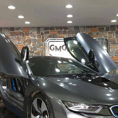 Oracal 970RA+ ProSlide 937-Charcoal Metallic Gloss Application