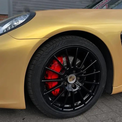 Oracal 970RA+ ProSlide 995-Divine Gold Gloss Application