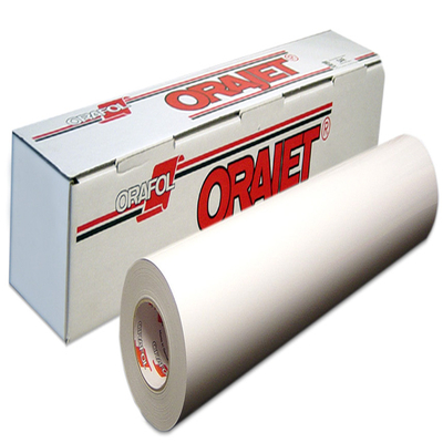 Orajet 3161DT Monomeric Self Adhesive Vinyl Clear Gloss Permanent Low Temperature 1520mm x 50 Metres 100 Micron