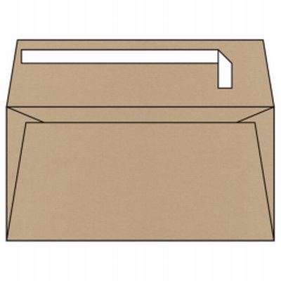 Olin Origins Cereal Wallet DL 120gsm Box of 250