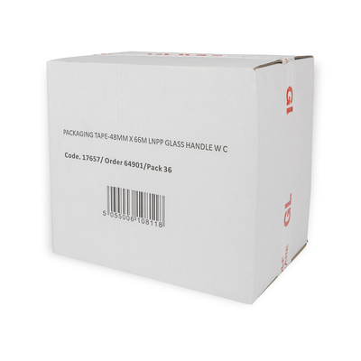 Packing Tape Printed Glass with Care Box