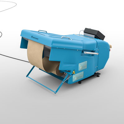 Padpak CC Machine Back View