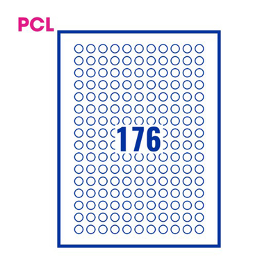 PCL Labels 176 per Sheet PCL13