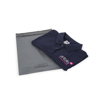Poly Mailer Grey 250x300mm T01 Application