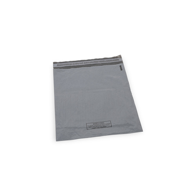 Poly Mailer Grey 250x300mm T01 Back