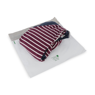Poly Mailer White 415x325mm PJ5 Application