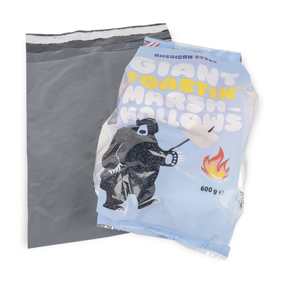 Poly Mailer 250 x 350mm Grey